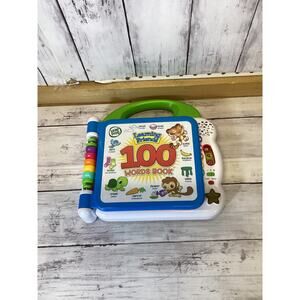 LeapFrog Learning Friends 100 Words Electronic Book Bilingual English/Spanish